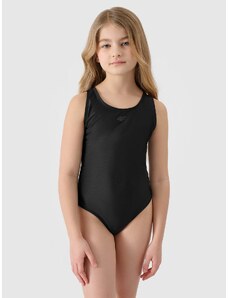 4F Meiteņu viendaļīgs peldkostīms - melns