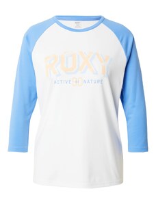 ROXY Sporta krekls zils / debeszils / dzeltens / balts