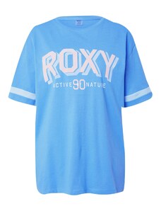 ROXY Sporta krekls 'ESSENTIAL ENERGY' debeszils / pūderis / balts