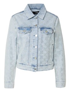 Karl Lagerfeld Starpsezonu jaka zils džinss / sudrabs