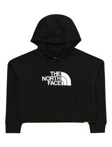 THE NORTH FACE Sportiska tipa džemperis melns / balts