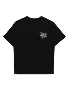 Jack & Jones Junior T-Krekls 'Tampa' tumši zaļš / vecrozā / melns / balts