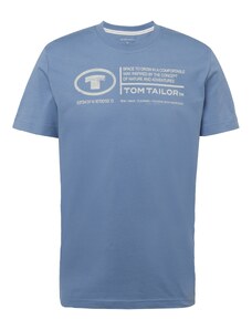TOM TAILOR T-Krekls debeszils / balts