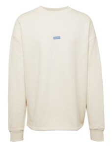 HUGO Sportisks džemperis 'Naviu' karaliski zils / dabīgi balts