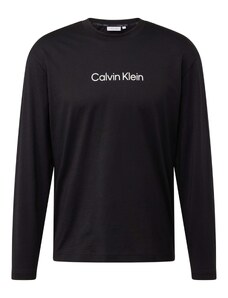 Calvin Klein T-Krekls 'HERO' melns / balts