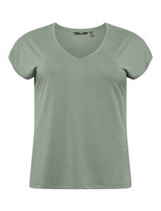 Vero Moda Curve T-Krekls 'FILLI' zaļš