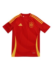ADIDAS PERFORMANCE Sporta krekls 'Spain 24' dzeltens / sarkans