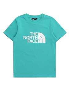 THE NORTH FACE Sporta krekls tirkīza / balts