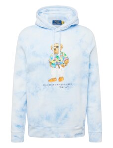 Polo Ralph Lauren Sportisks džemperis zils / debeszils / karameļkrāsas / balts