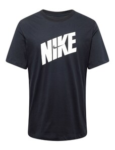 NIKE Sporta krekls 'NOVELTY' melns / balts