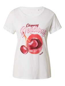 GUESS T-Krekls 'DELICIOUS' oranžīgs / rožkrāsas / merlo / balts