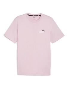 PUMA Sporta krekls 'ESSENTIAL+' gaiši rozā / melns / balts
