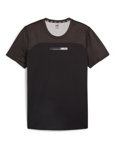 PUMA Sporta krekls 'DriRelease' melns / balts