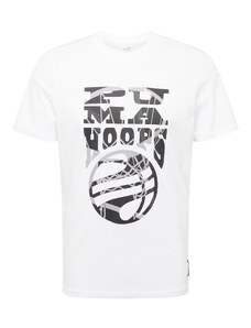 PUMA Sporta krekls 'The Hooper 1' pelēks / melns / balts