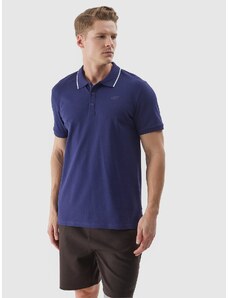 4F Vīriešu polo krekls regular - tumši zils