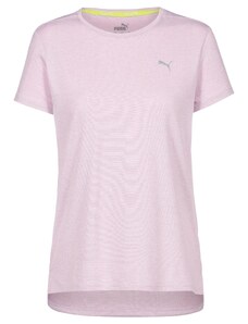 PUMA Sporta krekls ceriņu / balts