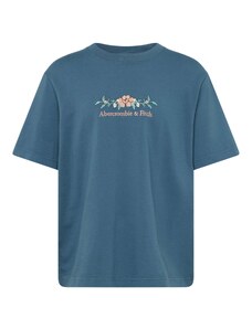 Abercrombie & Fitch T-Krekls baložzils / gaiši zaļš / oranžs