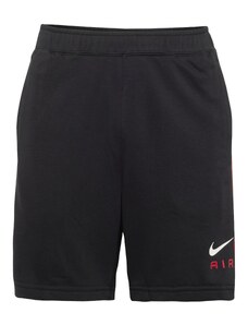 Nike Sportswear Bikses 'AIR' sarkans / melns / gandrīz balts
