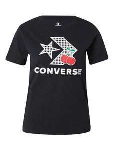 CONVERSE T-Krekls zaļš / sarkans / melns / balts