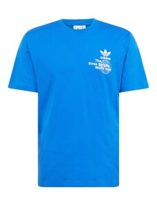 ADIDAS ORIGINALS T-Krekls zils / balts