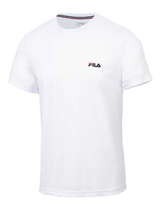 FILA Sporta krekls tumši zils / ugunssarkans / balts