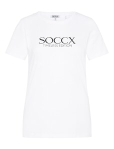 Soccx T-Krekls melns / balts