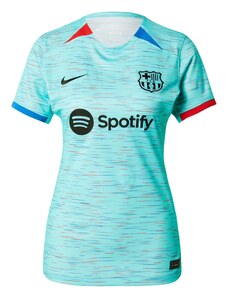 NIKE Sporta krekls zils / debeszils / sarkans / melns