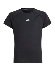 ADIDAS SPORTSWEAR Sporta krekls gaiši pelēks / melns