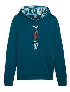 PUMA Sportiska tipa džemperis 'Neymar' ciāna zils / oranžs / balts