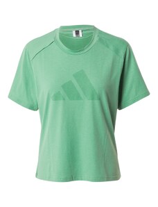 ADIDAS PERFORMANCE Sporta krekls 'POWER' zaļš / raibi zaļš