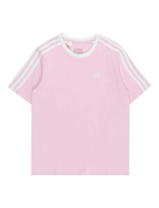 ADIDAS SPORTSWEAR Sporta krekls rožkrāsas / balts