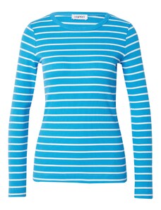 ESPRIT T-Krekls zils / balts
