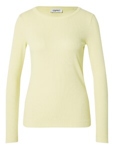 ESPRIT T-Krekls gaiši dzeltens
