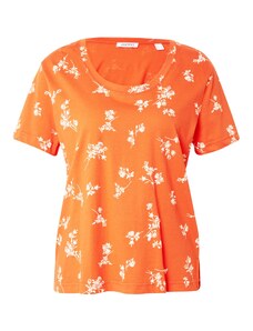 ESPRIT T-Krekls oranžs / balts