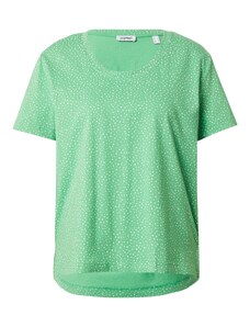 ESPRIT T-Krekls gaiši zaļš / balts