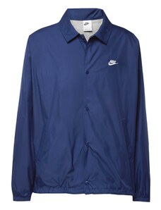 Nike Sportswear Starpsezonu jaka 'Club Coaches' tumši zils / balts