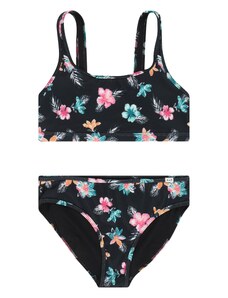 Abercrombie & Fitch Bikini nefrīta / aprikožu / rožkrāsas / melns