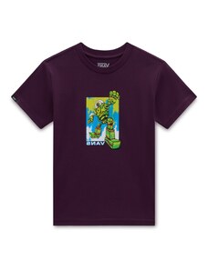 VANS T-Krekls lillā / jauktu krāsu