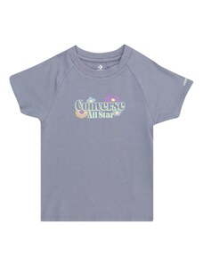 CONVERSE T-Krekls safīra / debeszils / pasteļdzeltens / kazeņu