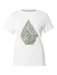Volcom T-Krekls 'RADICAL DAZE' gaiši zaļš / rožkrāsas / melns / balts