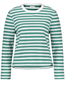 GERRY WEBER T-Krekls zaļš / balts