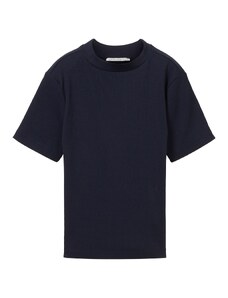 TOM TAILOR T-Krekls tumši zils
