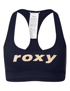 ROXY Sporta bikini augšdaļa 'ACTIVE' bēšs / melns