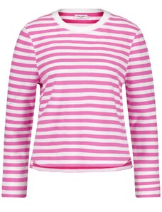 GERRY WEBER T-Krekls gaiši rozā / balts