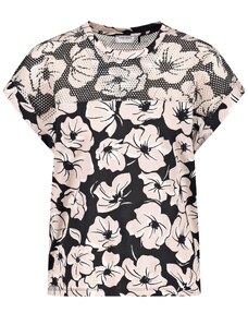 GERRY WEBER T-Krekls rožkrāsas / melns