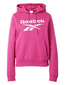 Reebok Sportiska tipa džemperis 'Identity' rozā / balts