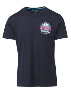 KOROSHI T-Krekls tumši zils / jauktu krāsu
