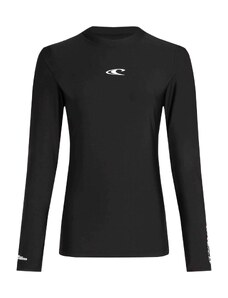 O'NEILL Sporta krekls 'Essentials Bidart' melns / balts
