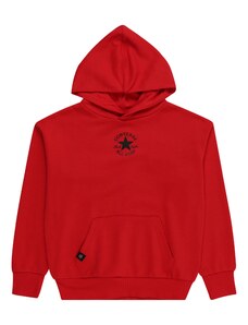 CONVERSE Sportisks džemperis sarkans / melns