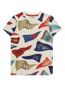 SCOTCH & SODA T-Krekls bēšs / zils / opālisks / sarkans
